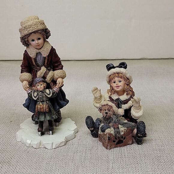 Yesterdays Child Dollstone Collection figures.  (#5) - Picture 6 of 15